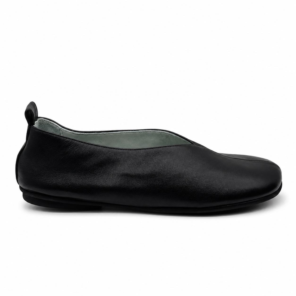 Ballerine Minimal Nere