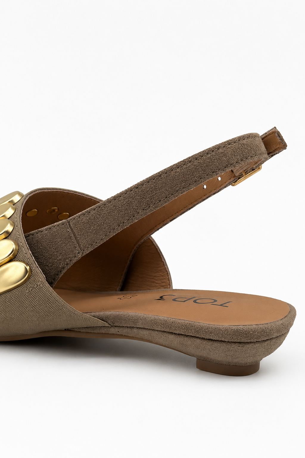 Ballerina Jewel Taupe