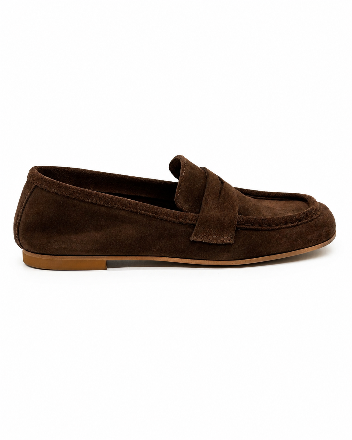 Mocassini cioccolato in Suede