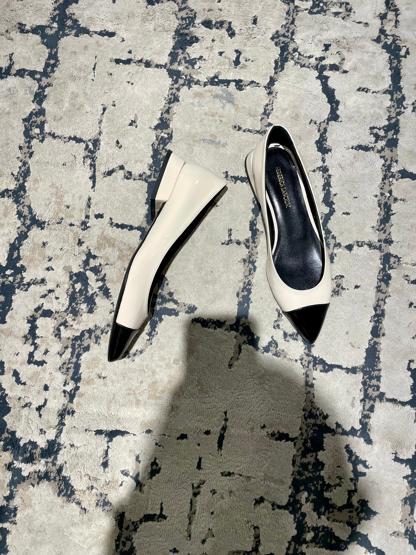 Ballerine in vernice