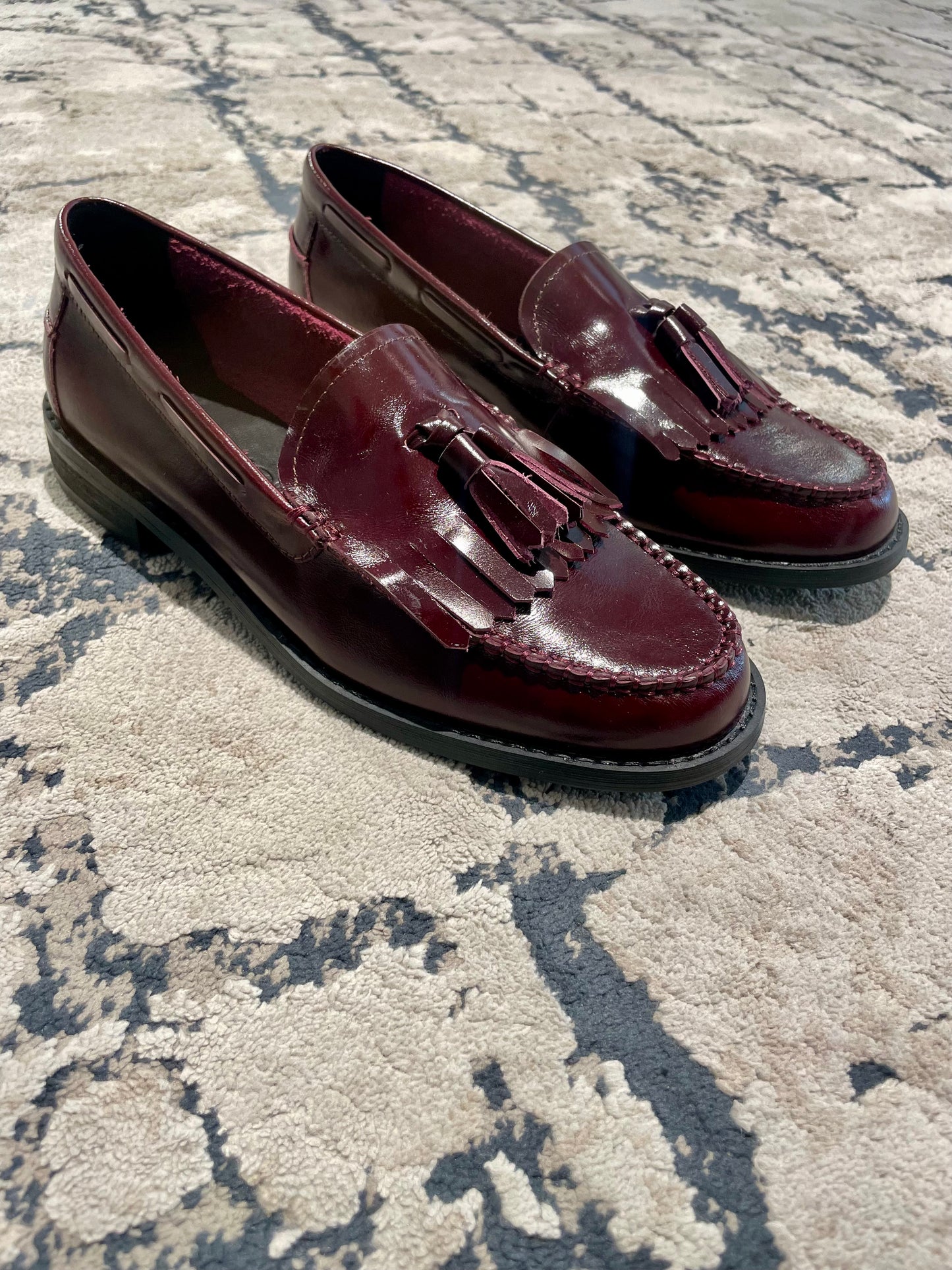 Mocassino con nappe