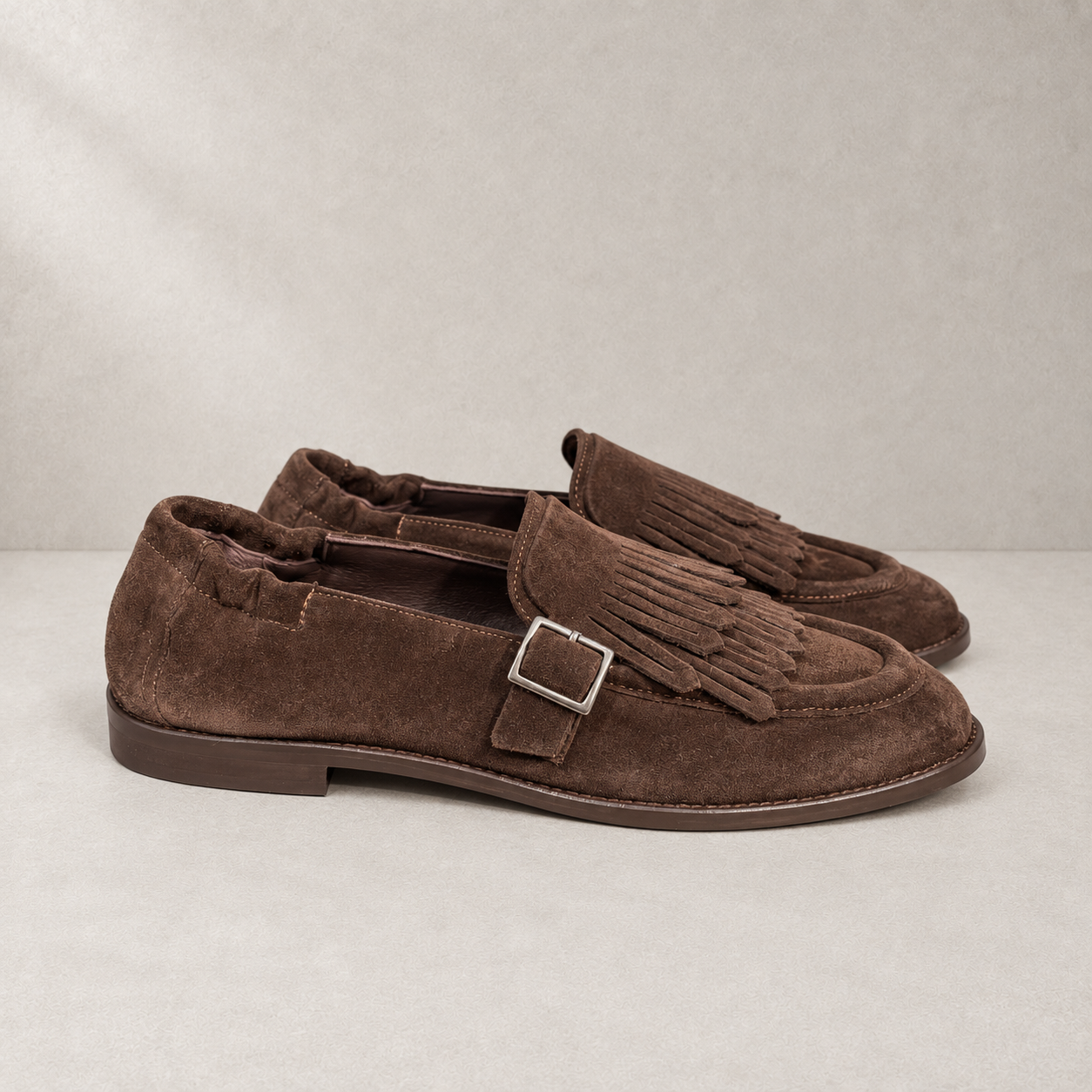 Mocassino con frange