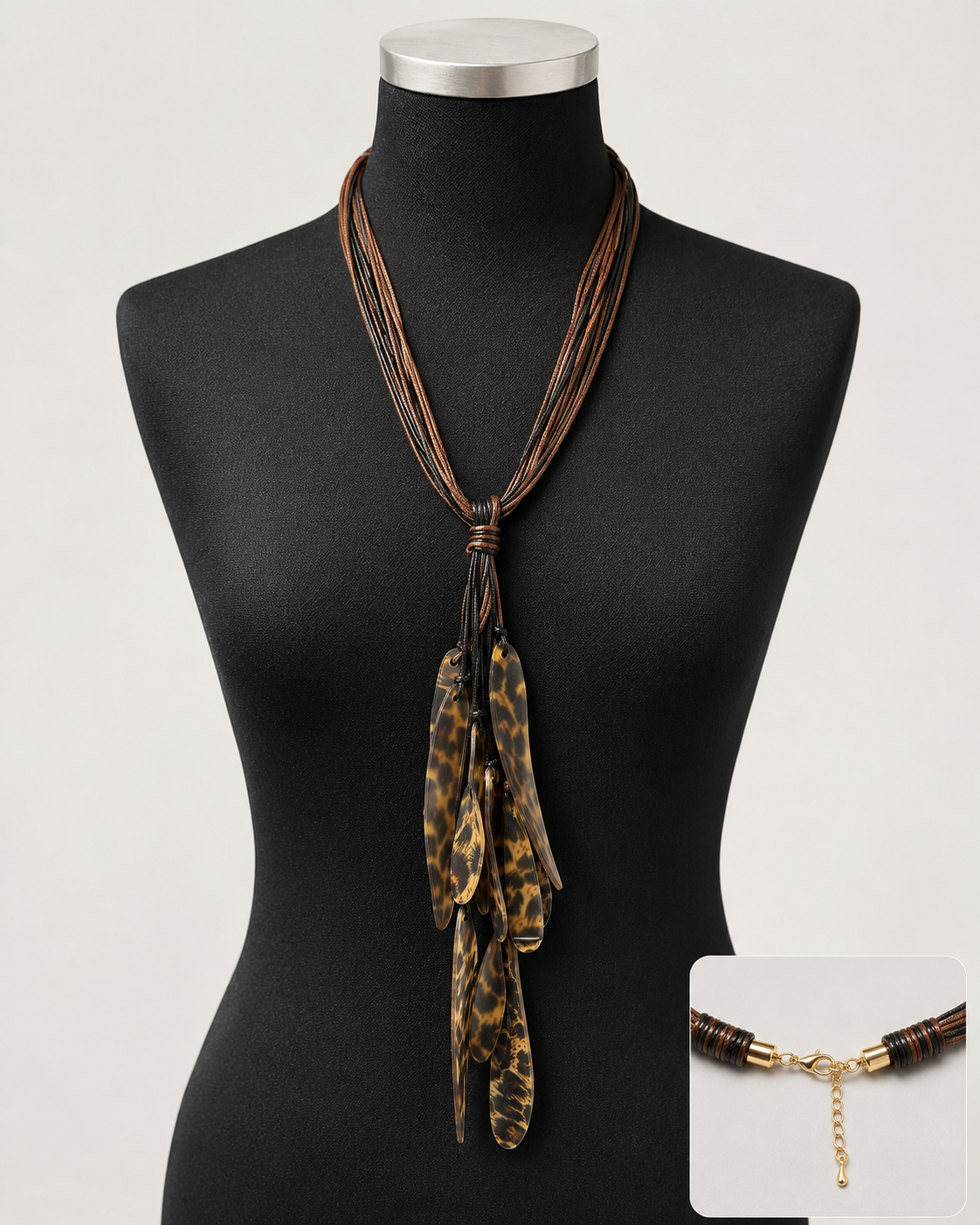Collana cascata