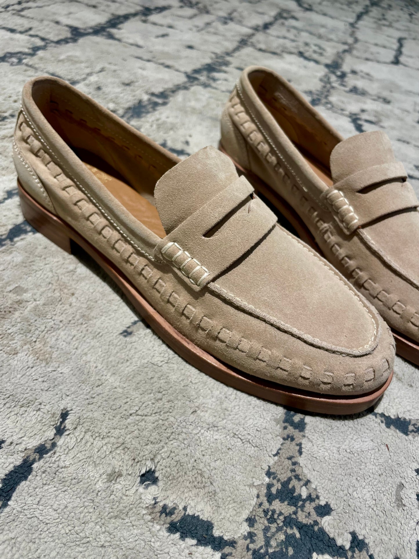 Mocassino in suede