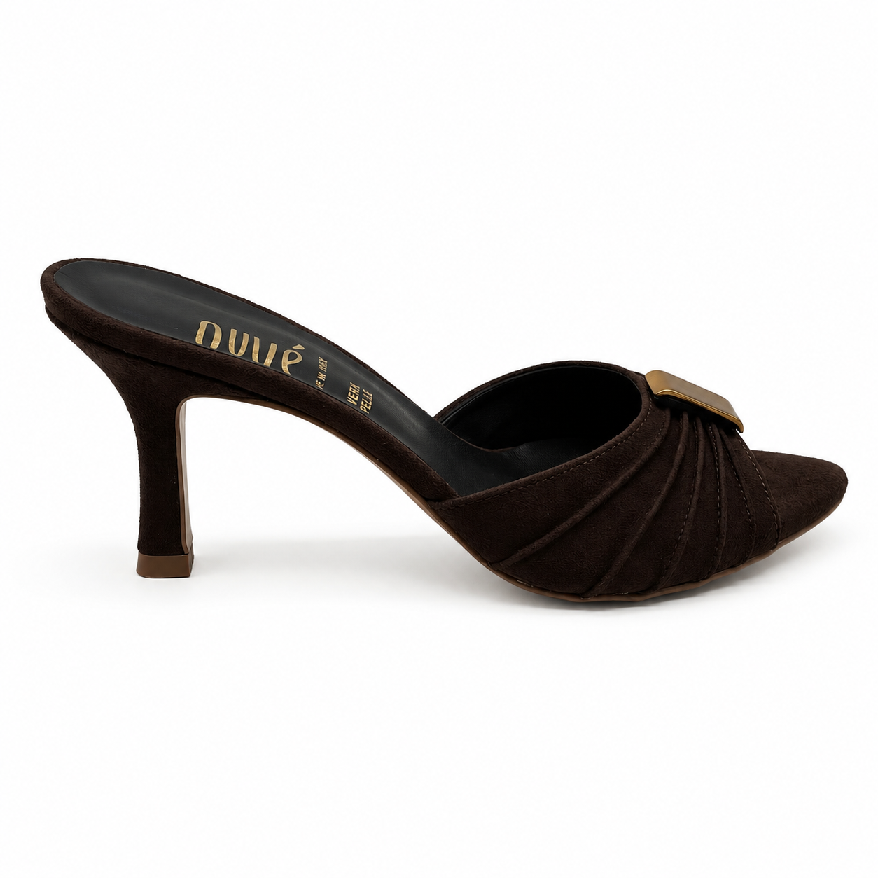 Mules in Suede