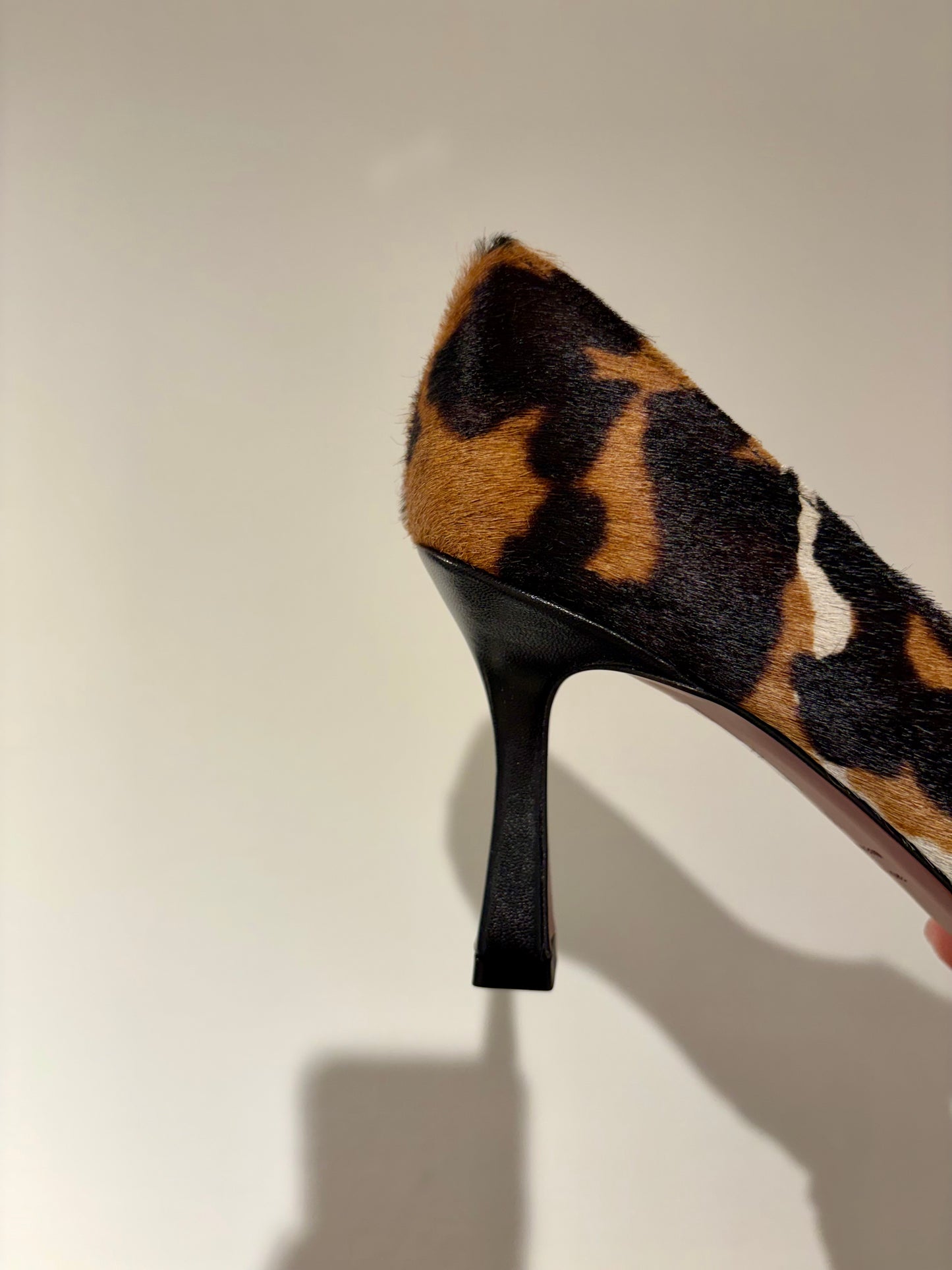 Décolleté animalier