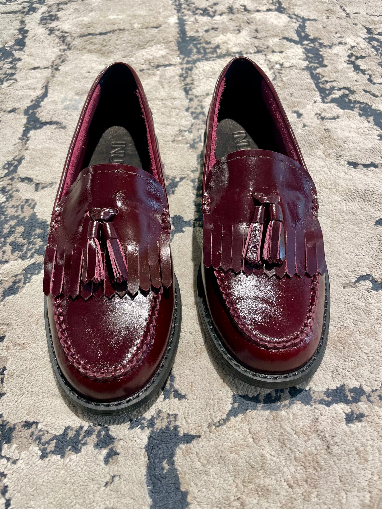 Mocassino con nappe