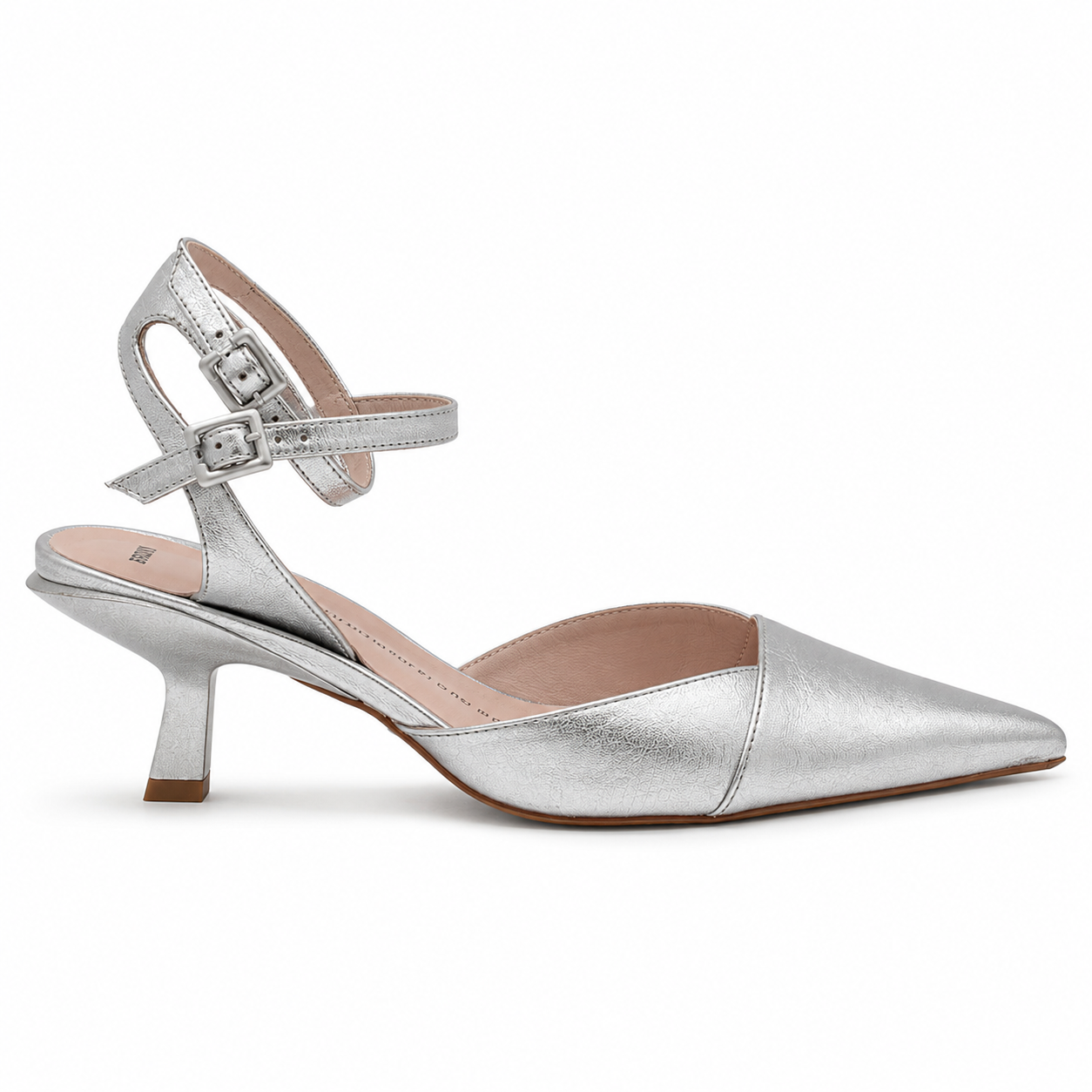 Décolleté Bronx Silver