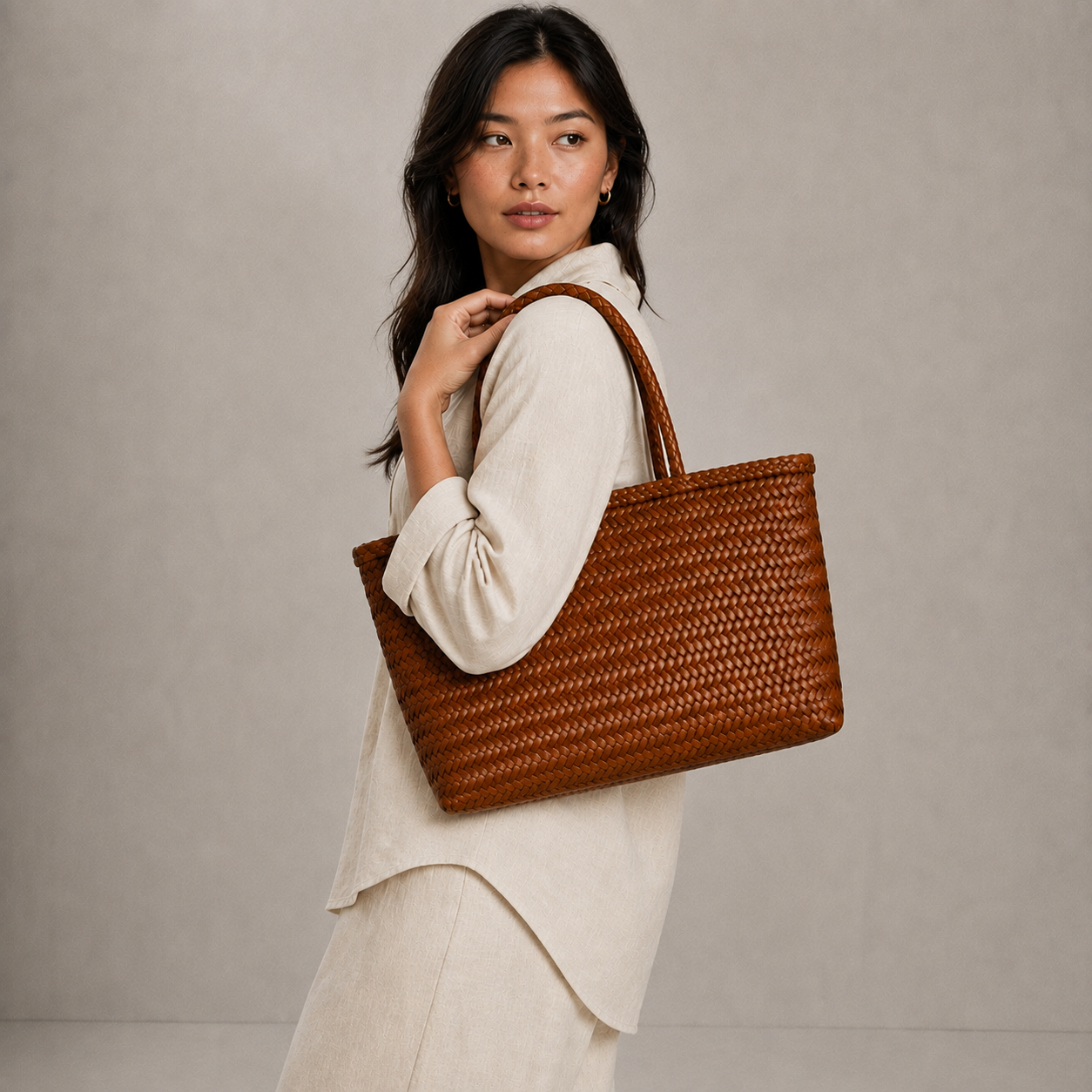 Shopper Intreccio Wide