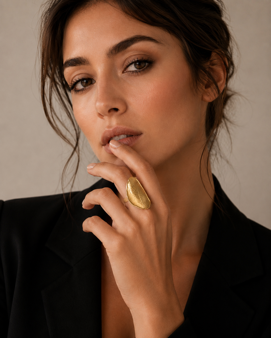 Anello Goccia