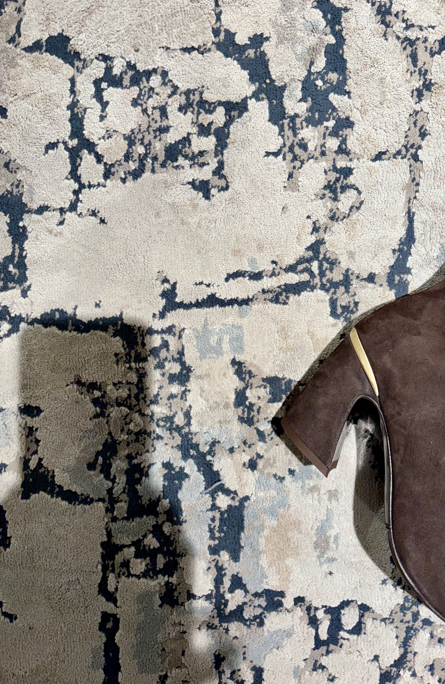 Stivaletto in camoscio marrone