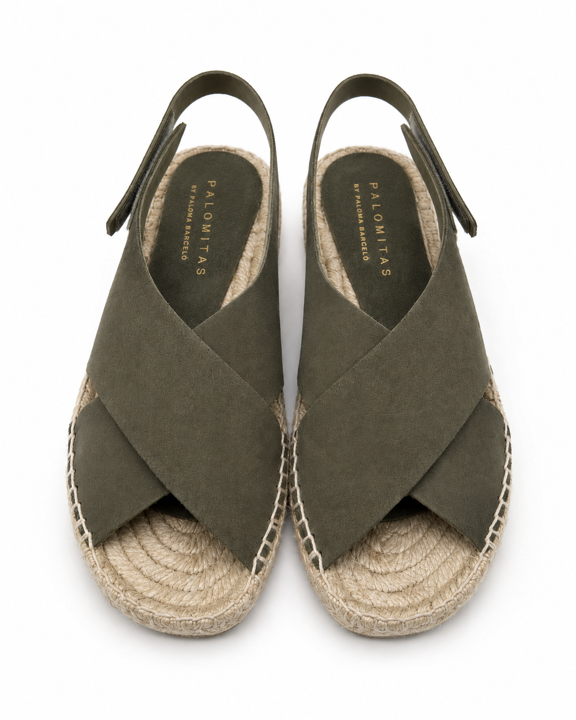 Espadrillas con Fasce Incrociate