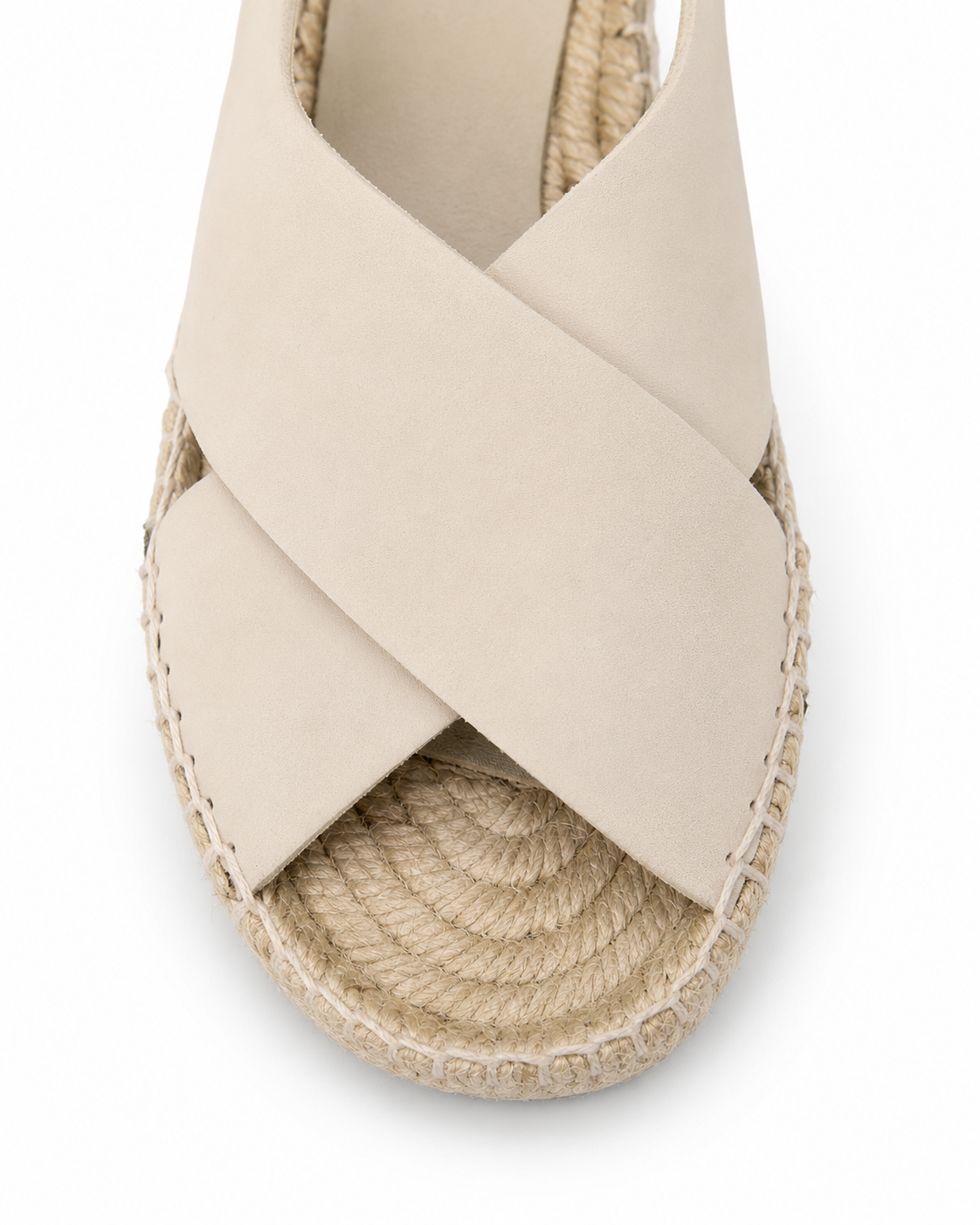 Espadrillas con Fasce Incrociate