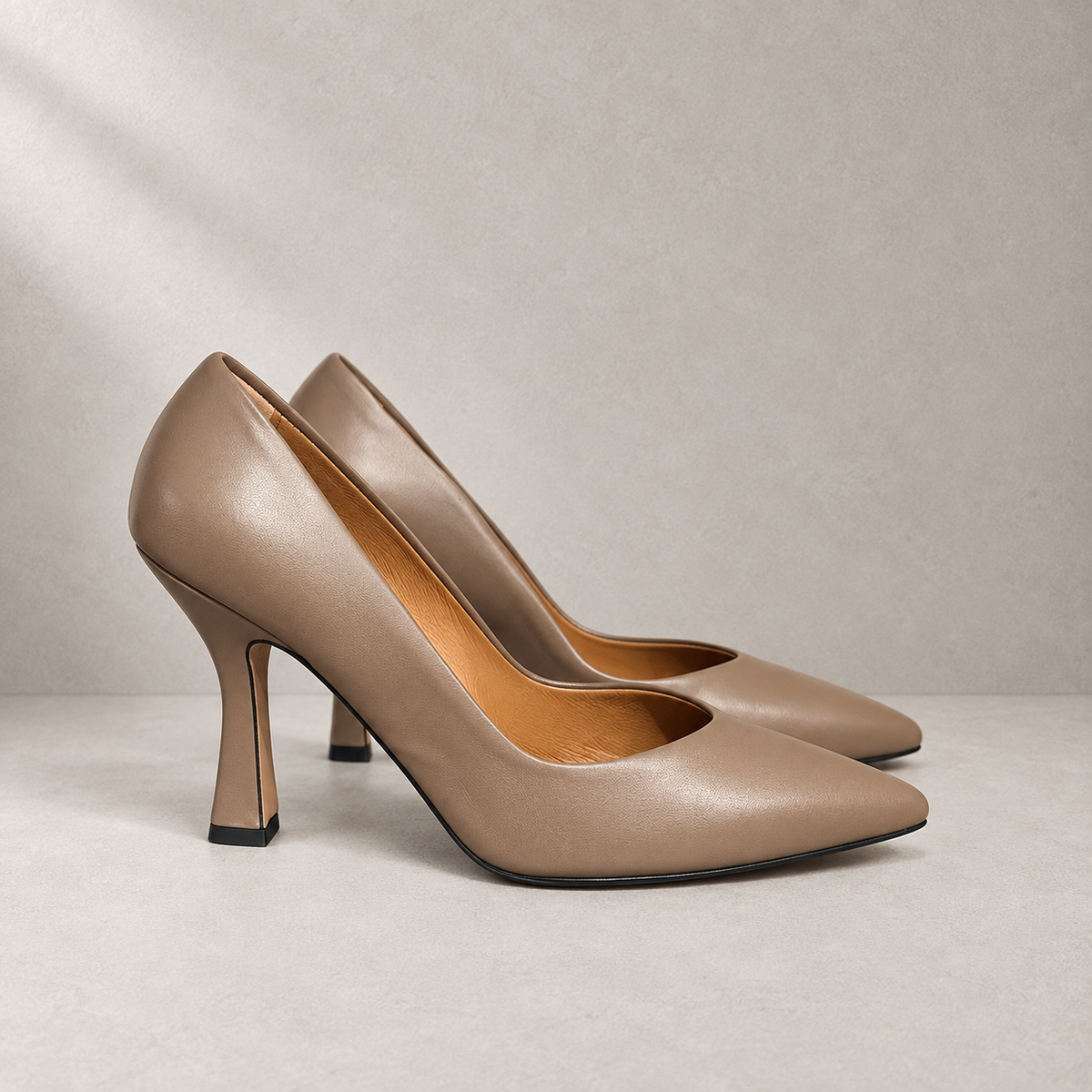 Décolleté Classica Taupe
