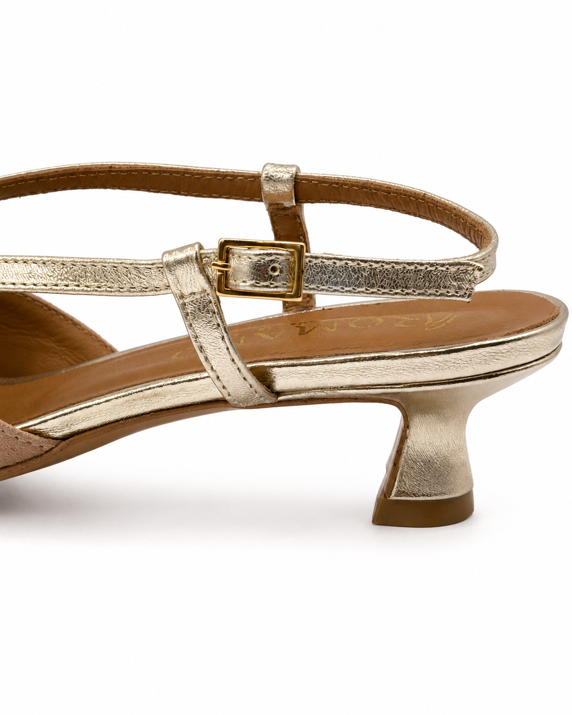 Romano Nude Soft Slingback