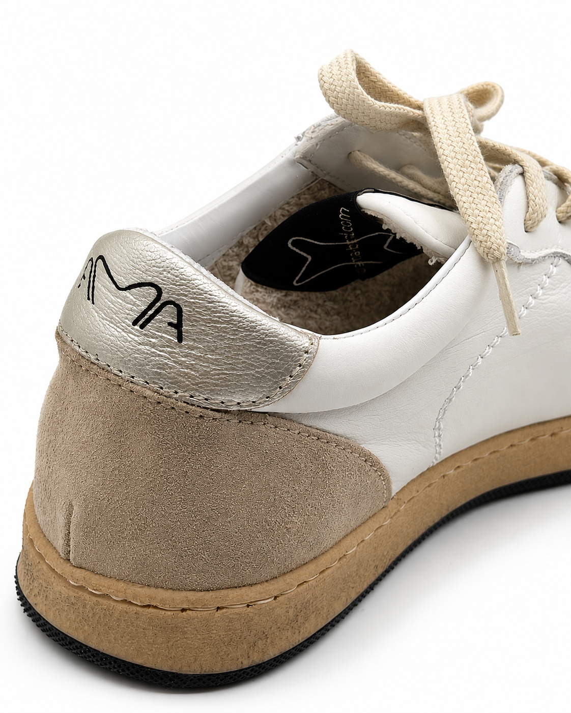 Sneakers Bianche e Beige