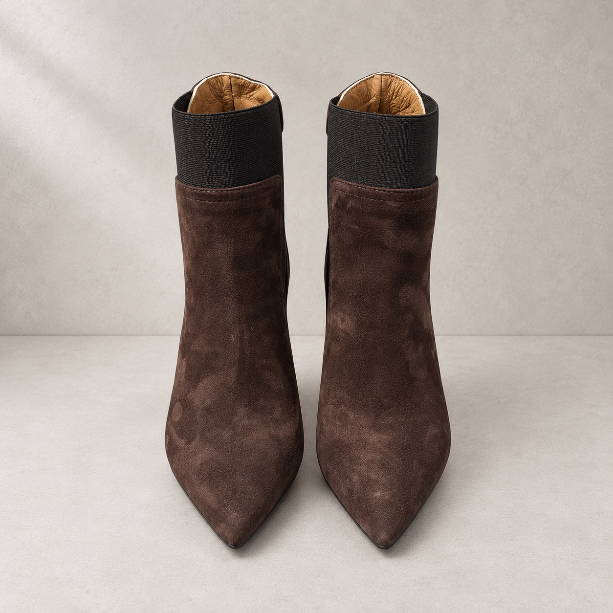 Stivaletto Roman in camoscio marrone
