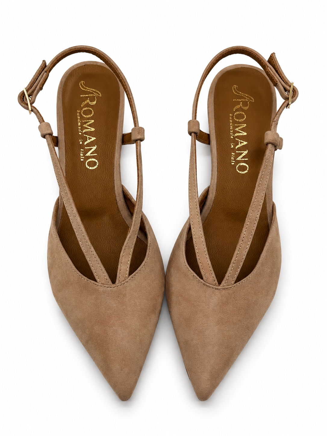 Romano Nude Soft Slingback