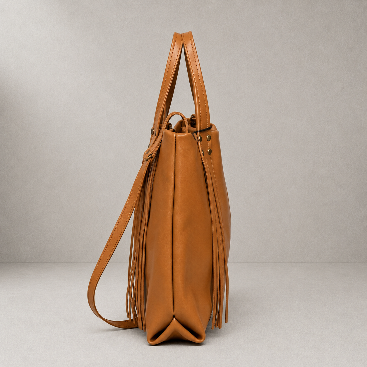 Tote Bag con frange