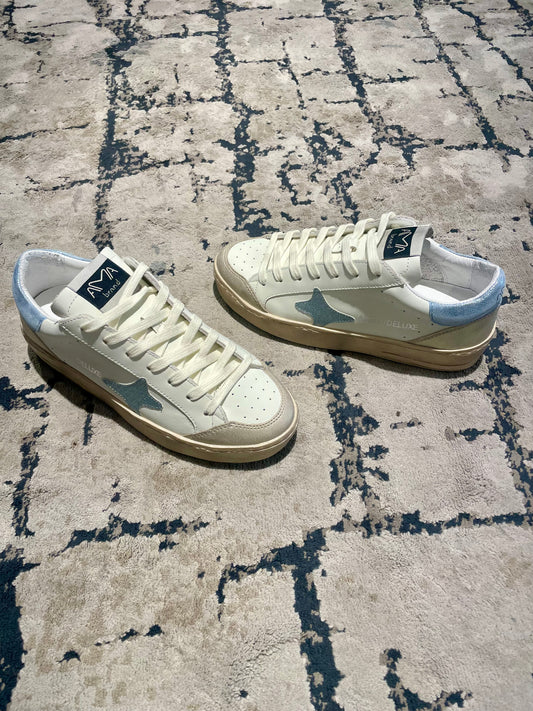 Sneakers  bianca/azzurra