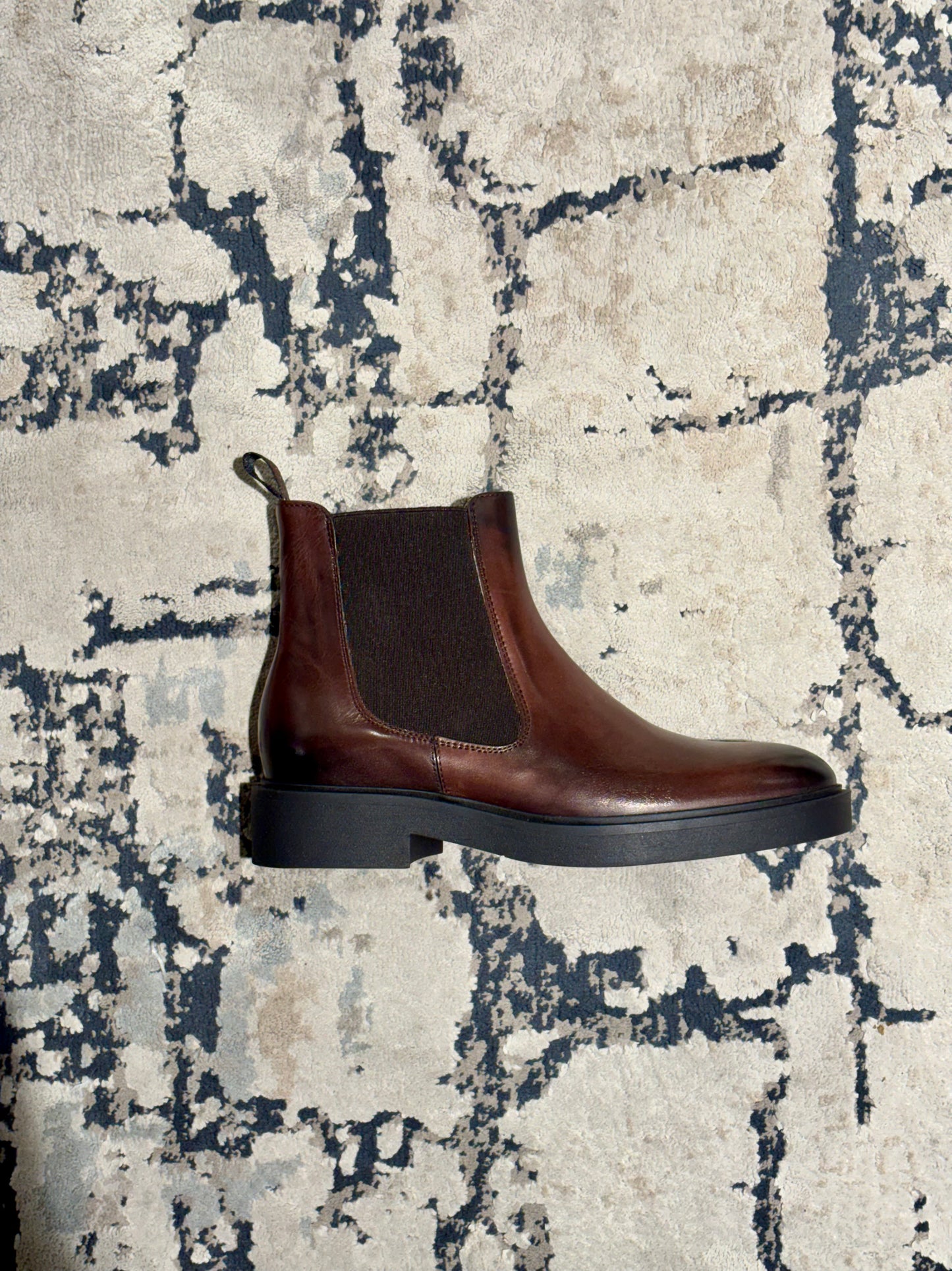 Stivaletti Chelsea in pelle marrone