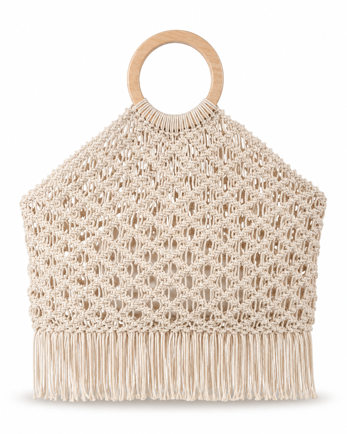 Borsa Macramé