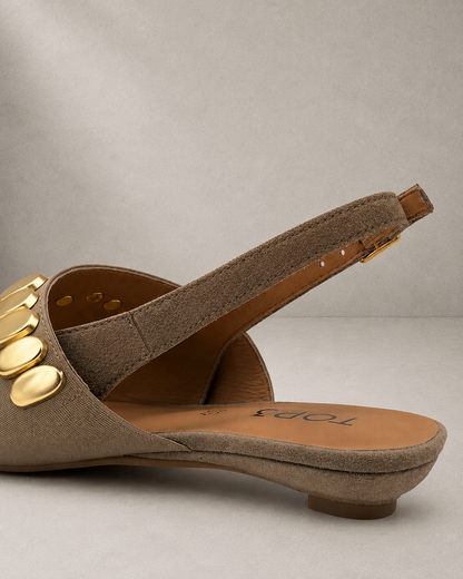Ballerina Jewel Taupe
