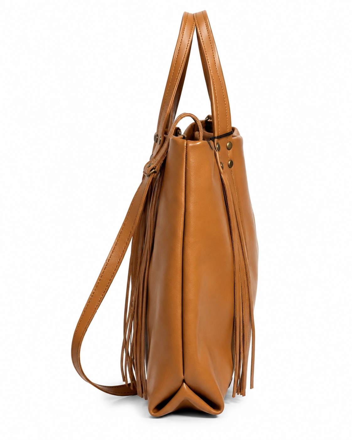 Tote Bag con frange
