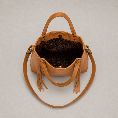 Tote Bag con frange