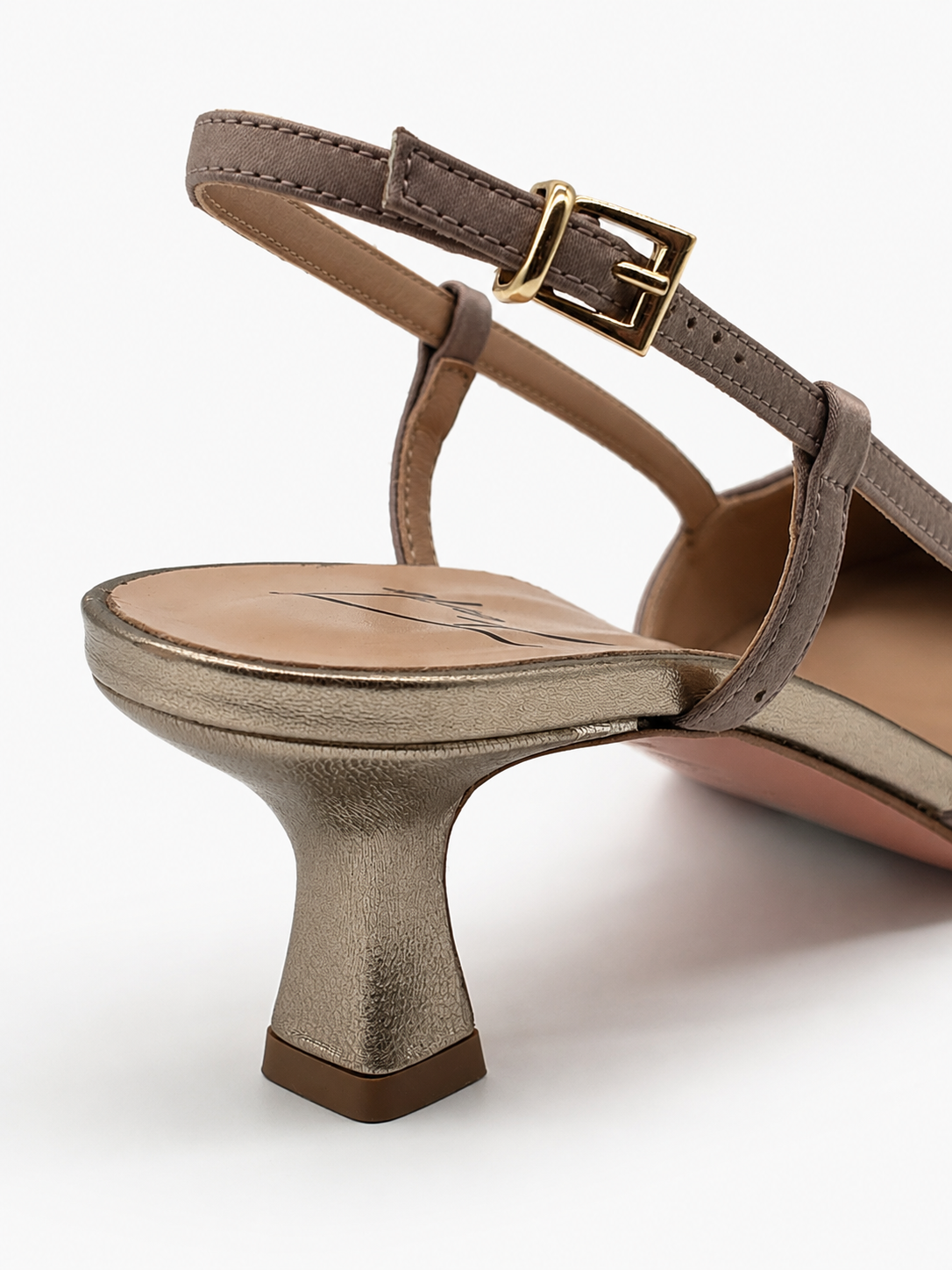 Slingback Roberto Festa con Fibbia Gioiello