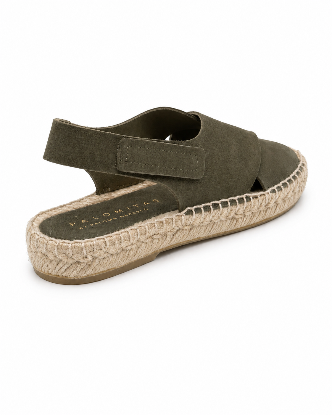 Espadrillas con Fasce Incrociate