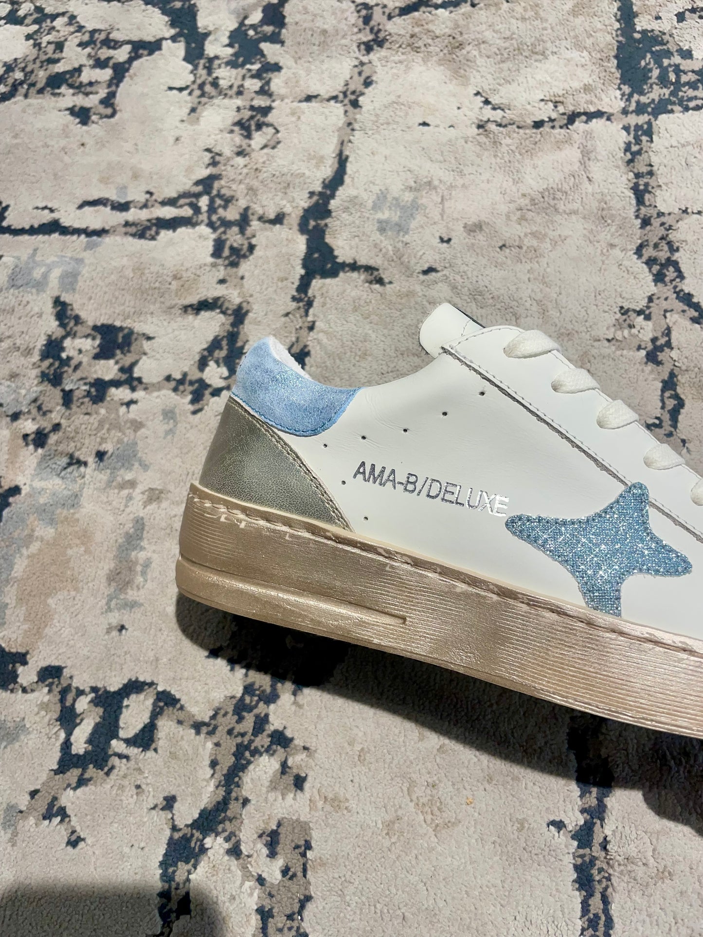 Sneakers  bianca/azzurra