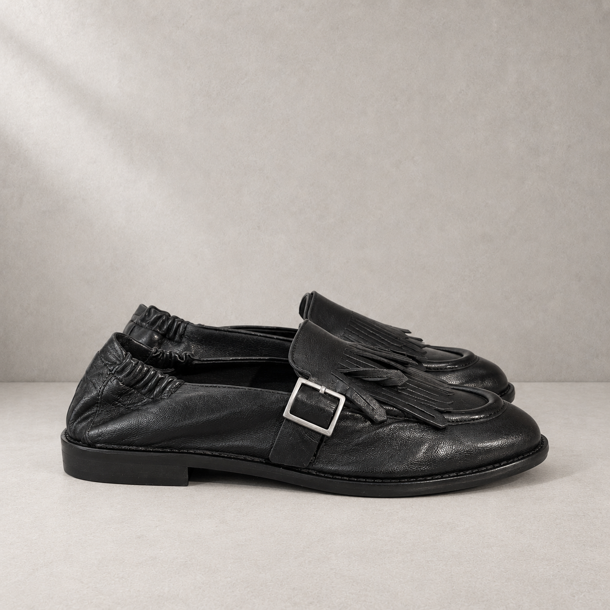 Mocassino con frange