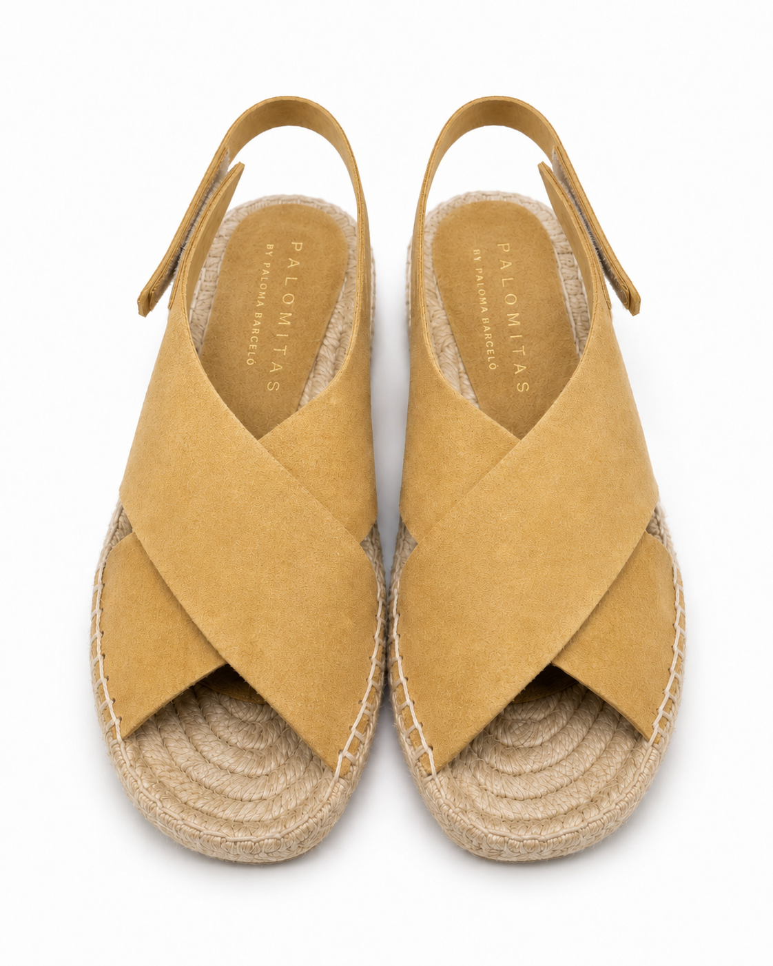 Espadrillas con Fasce Incrociate