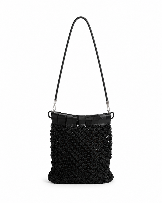 Borsa Selene intrecciata