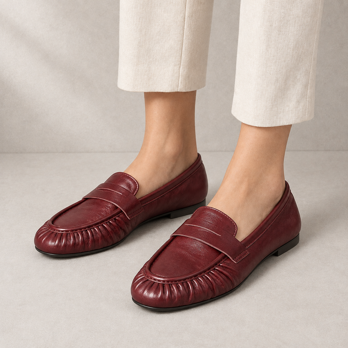 Mocassino Cherry