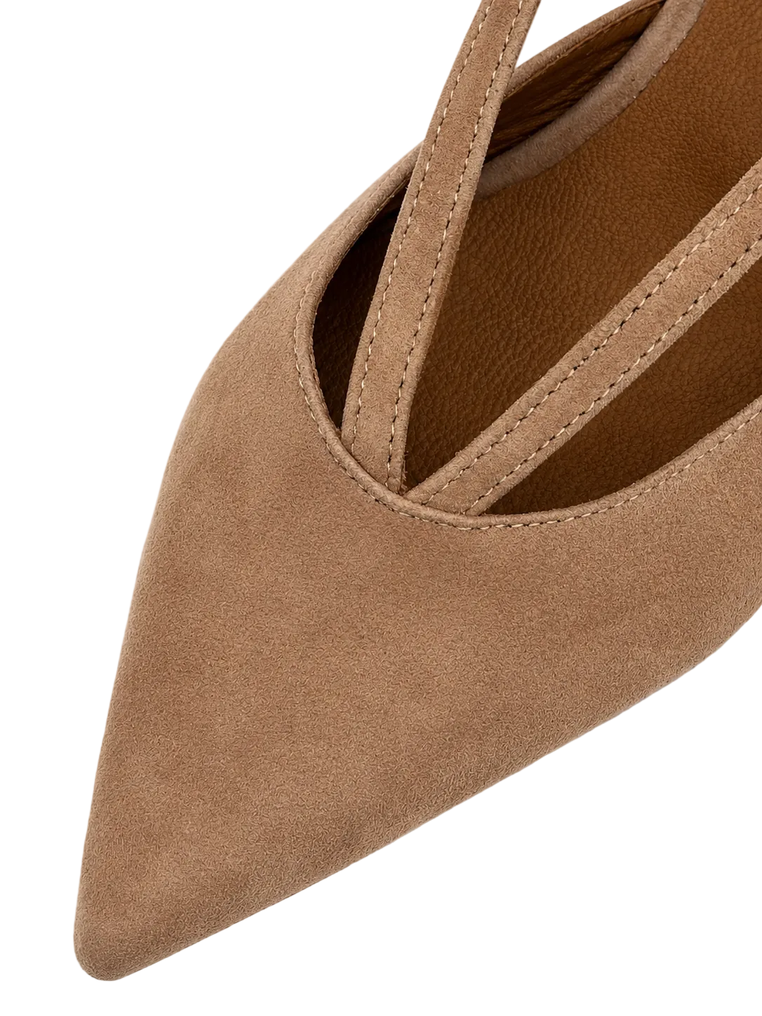 Romano Nude Soft Slingback