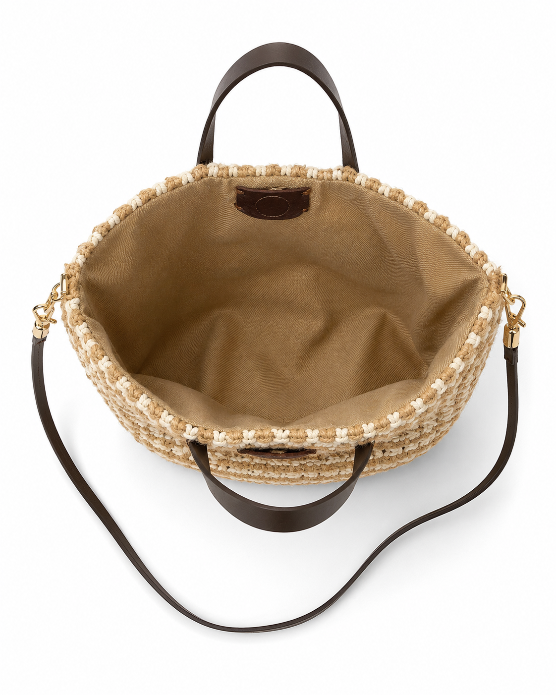 Tote Bag Intrecciata