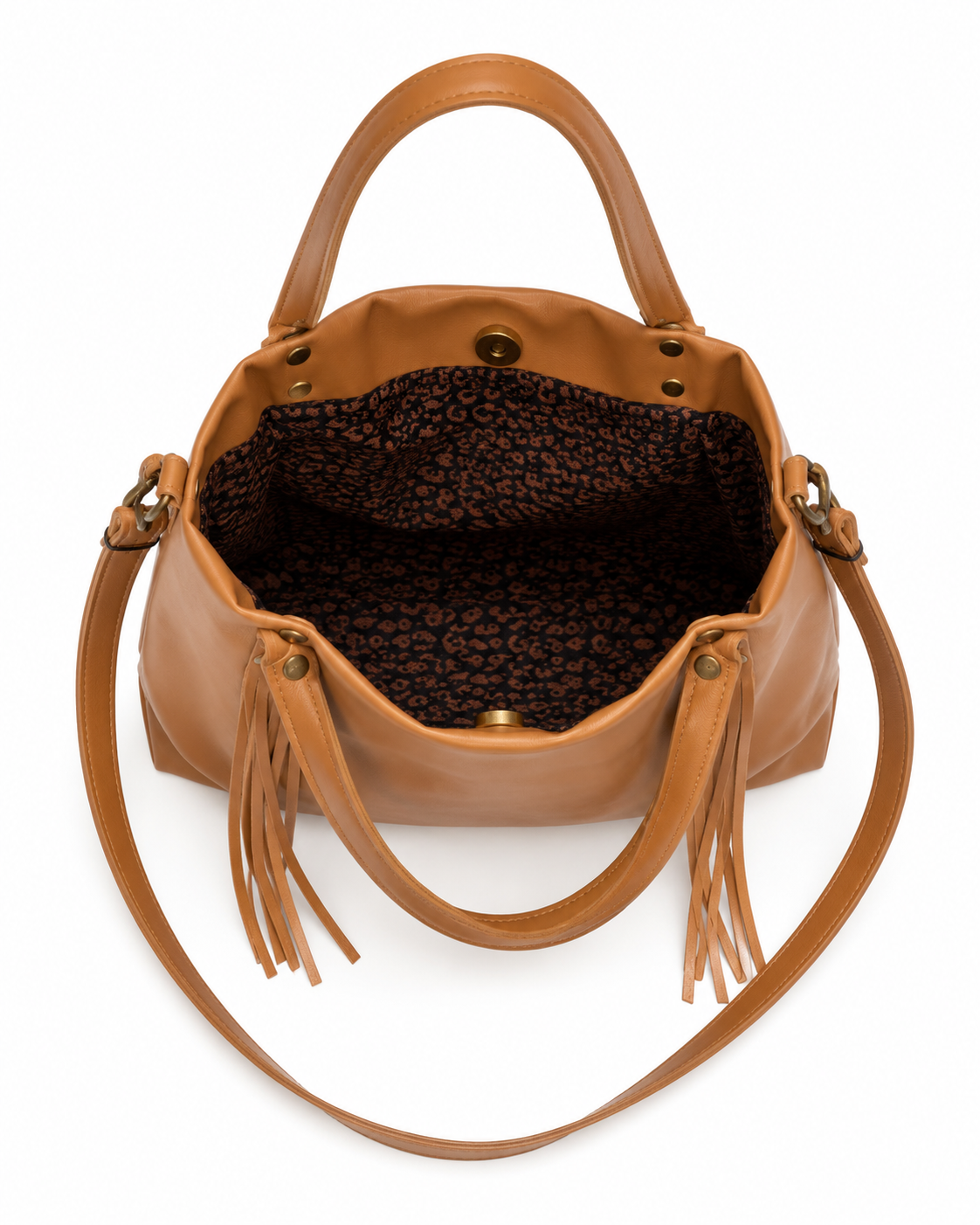 Tote Bag con frange