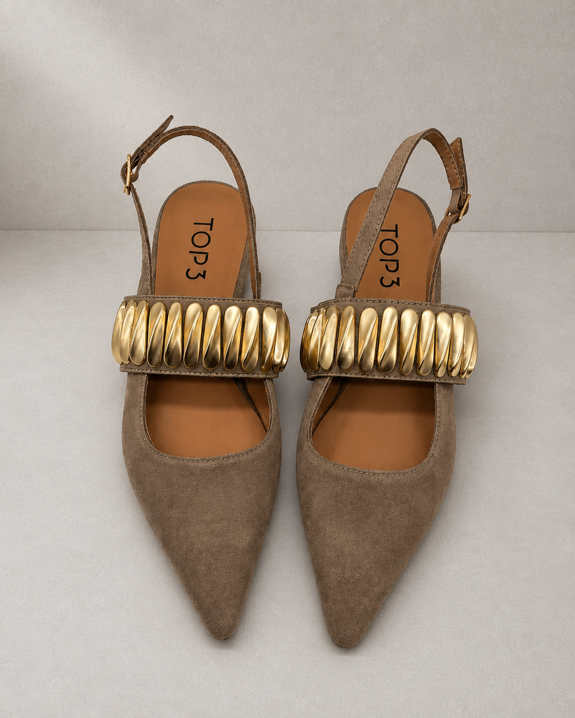 Ballerina Jewel Taupe
