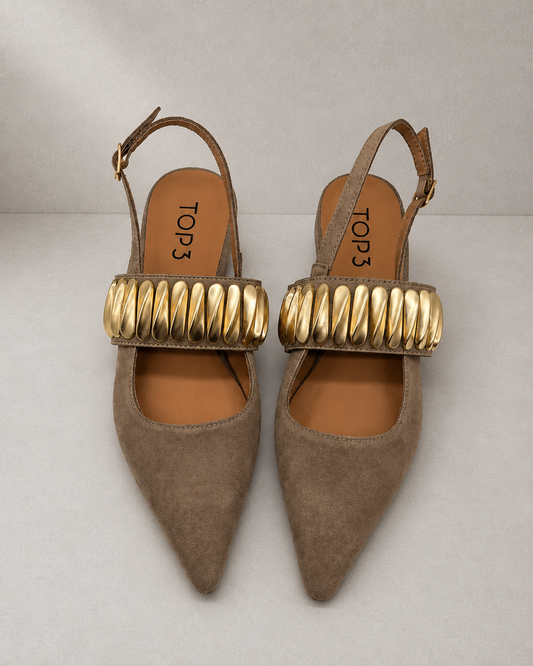 Ballerina Jewel Taupe