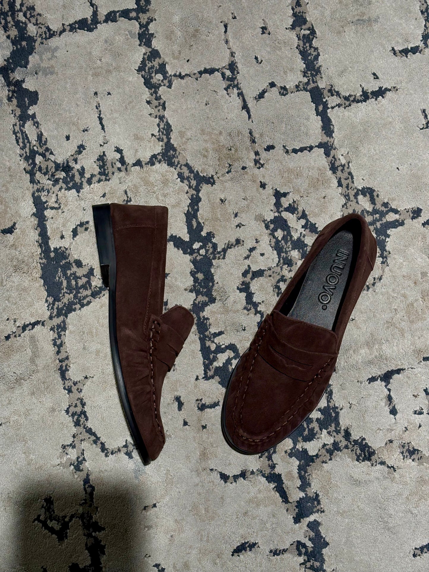 Mocassino scamosciato
