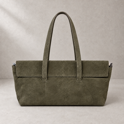 Borsa a spalla con patta