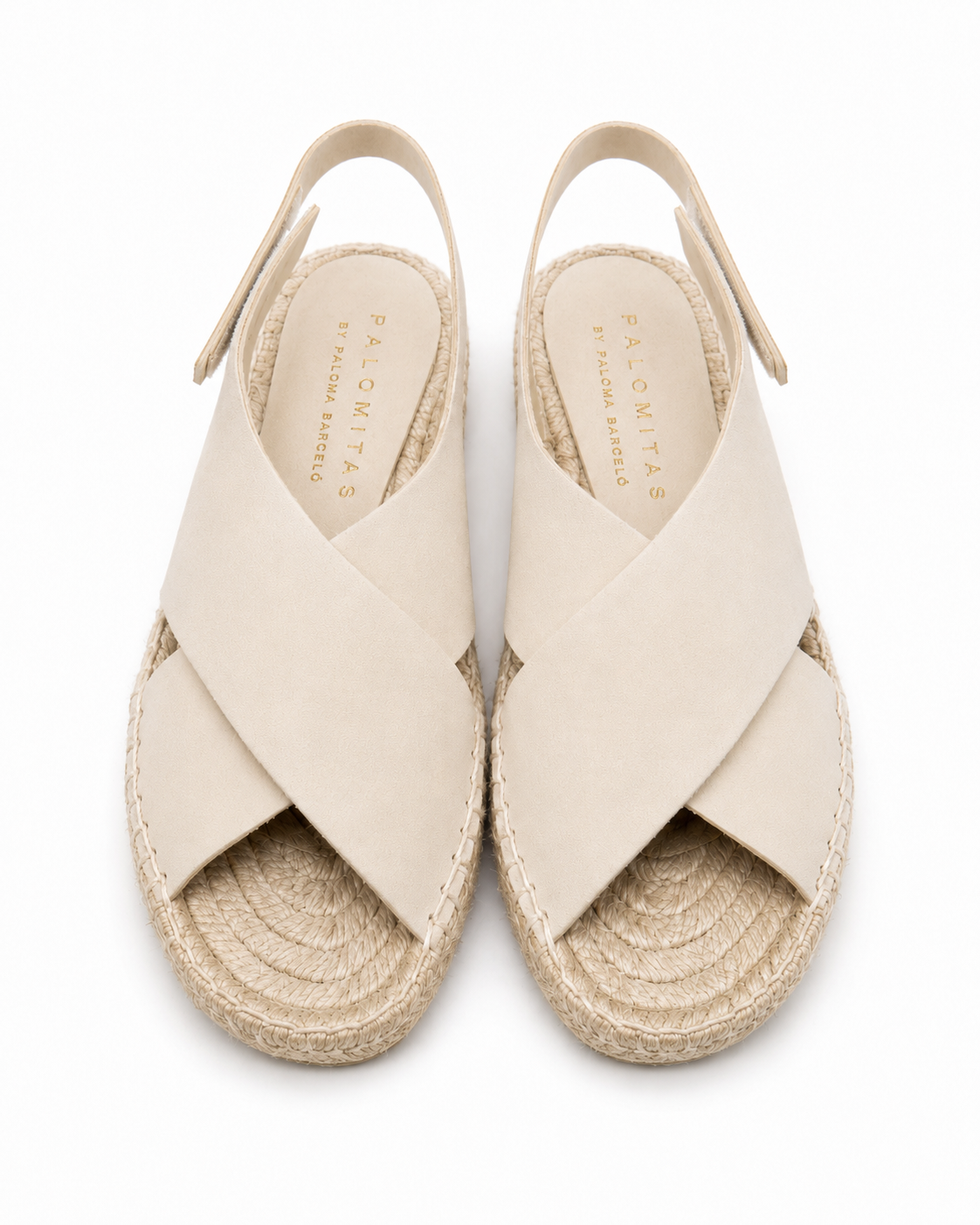 Espadrillas con Fasce Incrociate
