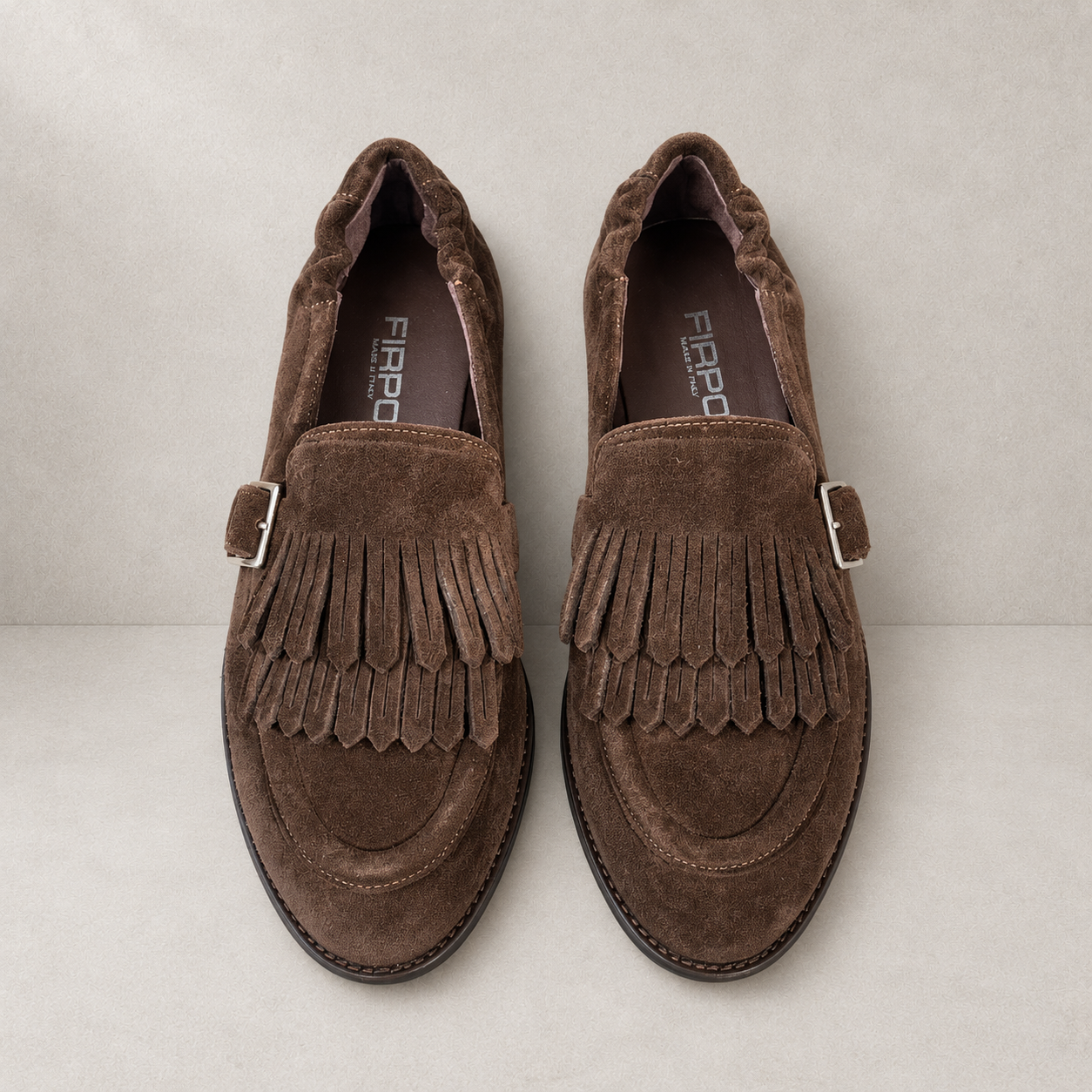 Mocassino con frange