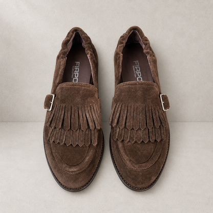 Mocassino con frange