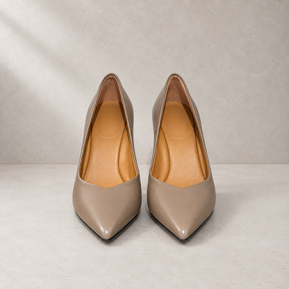 Décolleté Classica Taupe