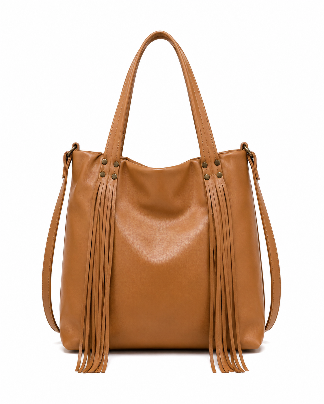 Tote Bag con frange