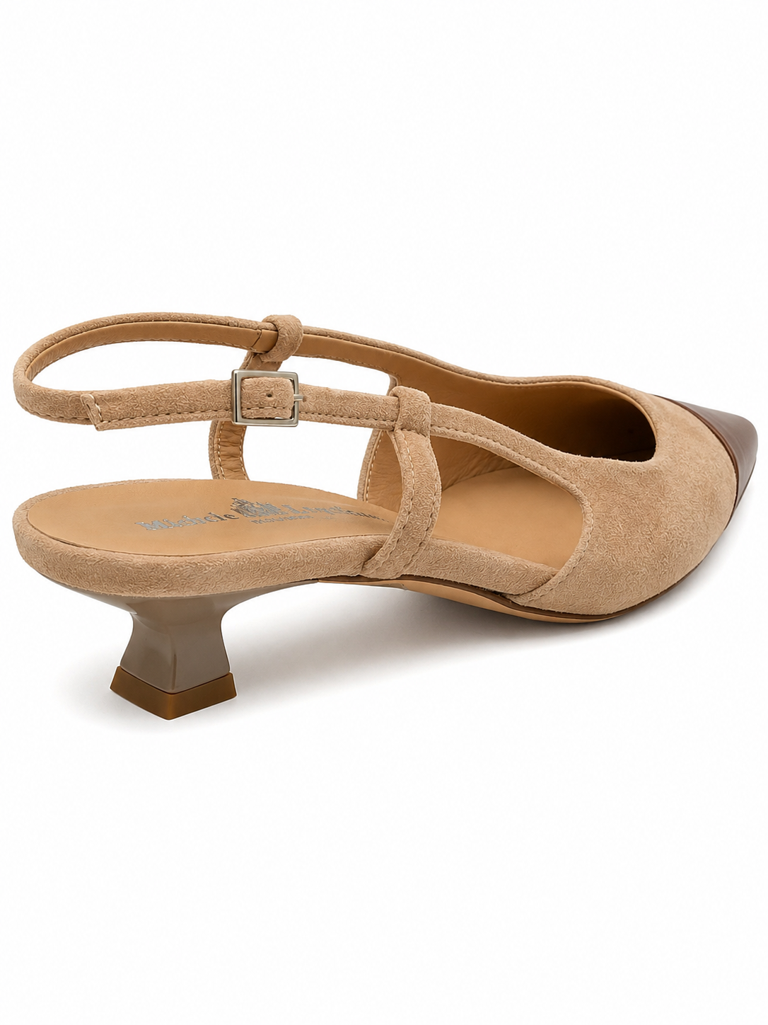 Slingback Bicolore