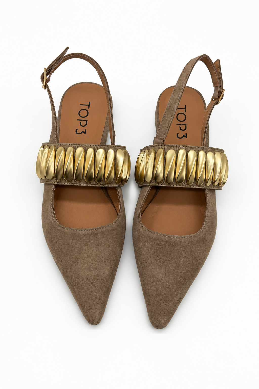 Ballerina Jewel Taupe